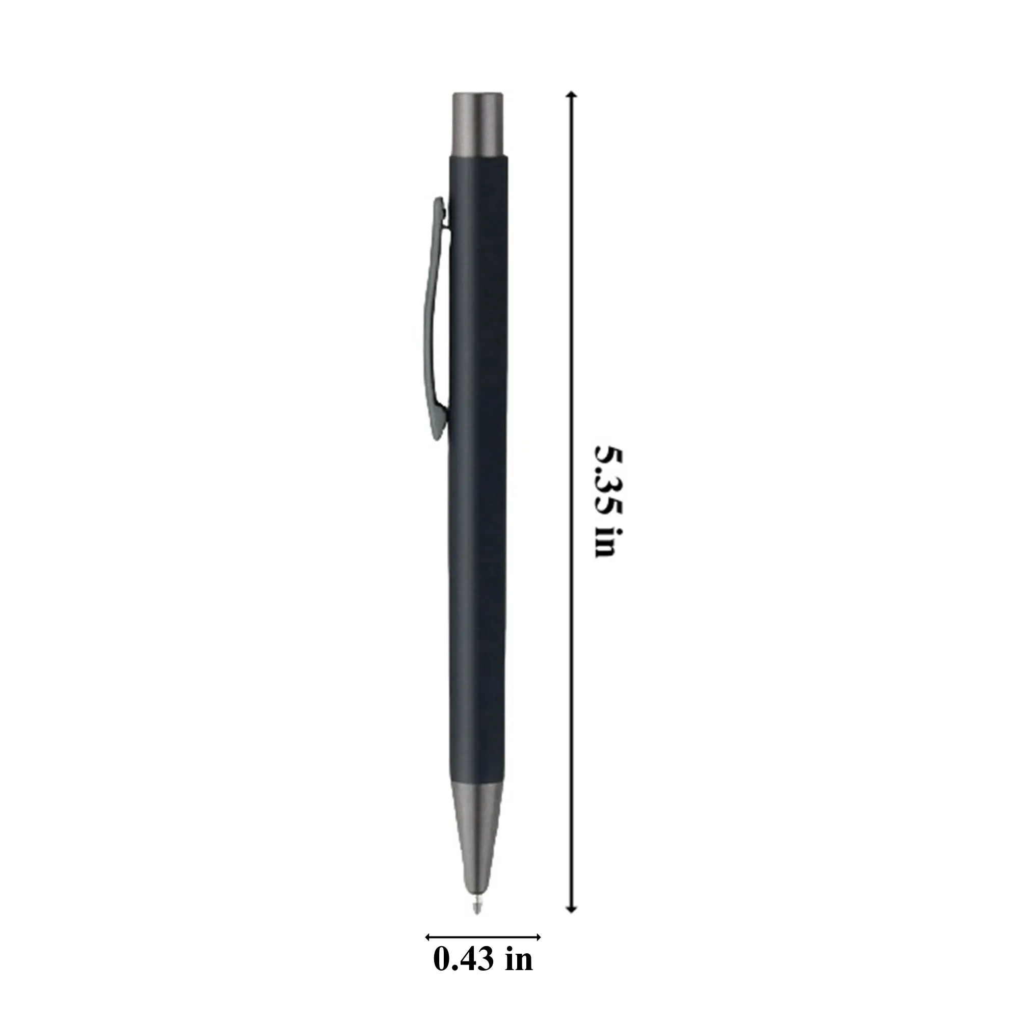 Metal Click Signature Pen 2