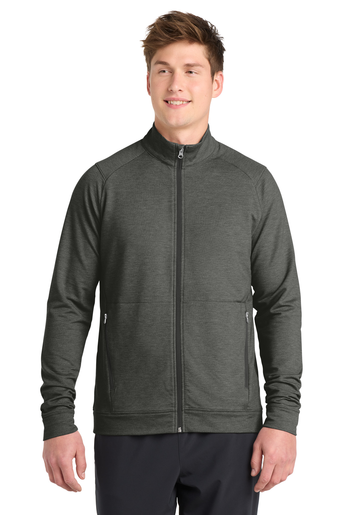 Sport-Tek Sport-Wick Flex Fleece Full-Zip. ST560 9