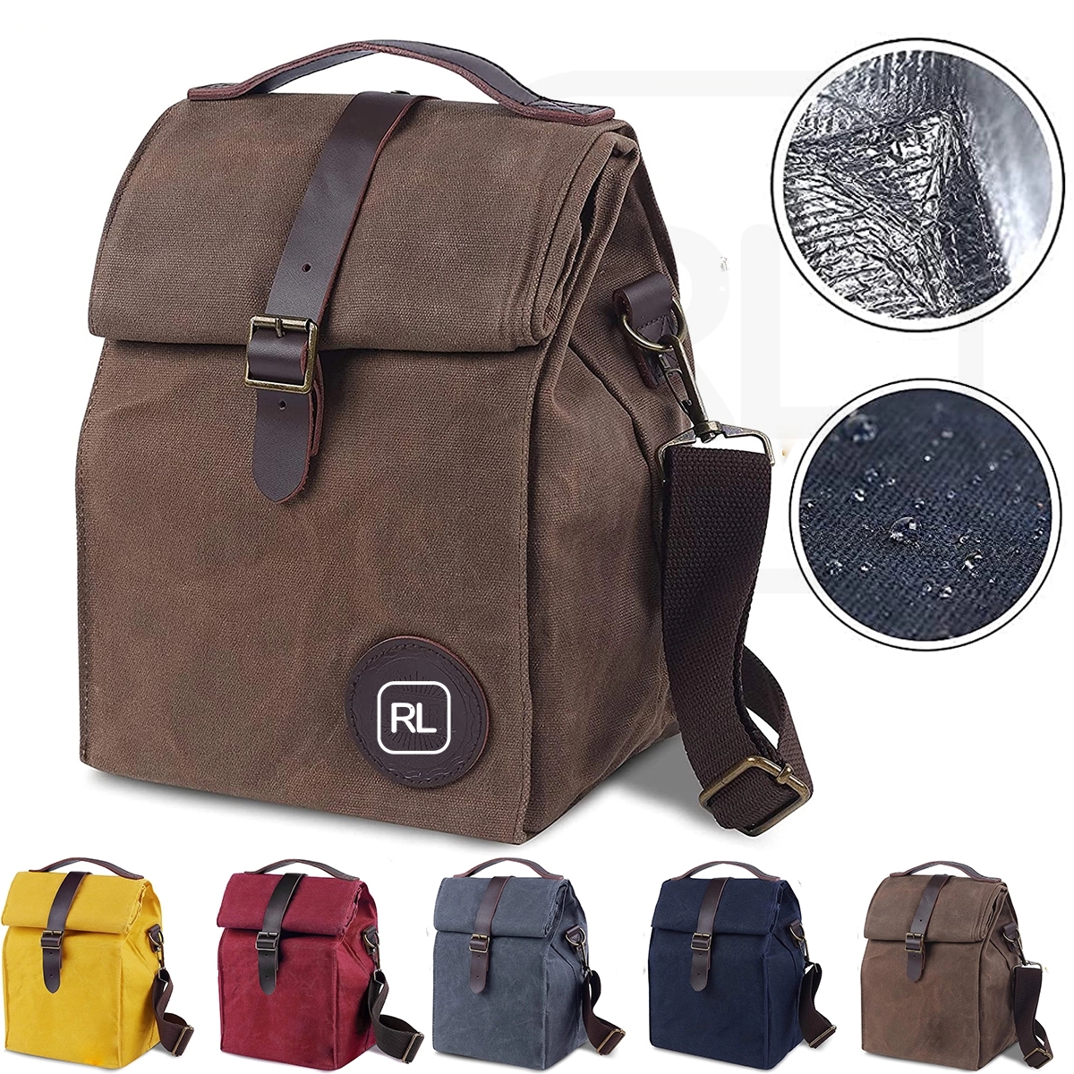 10L Benchmark Insulated Cooler Bag 3