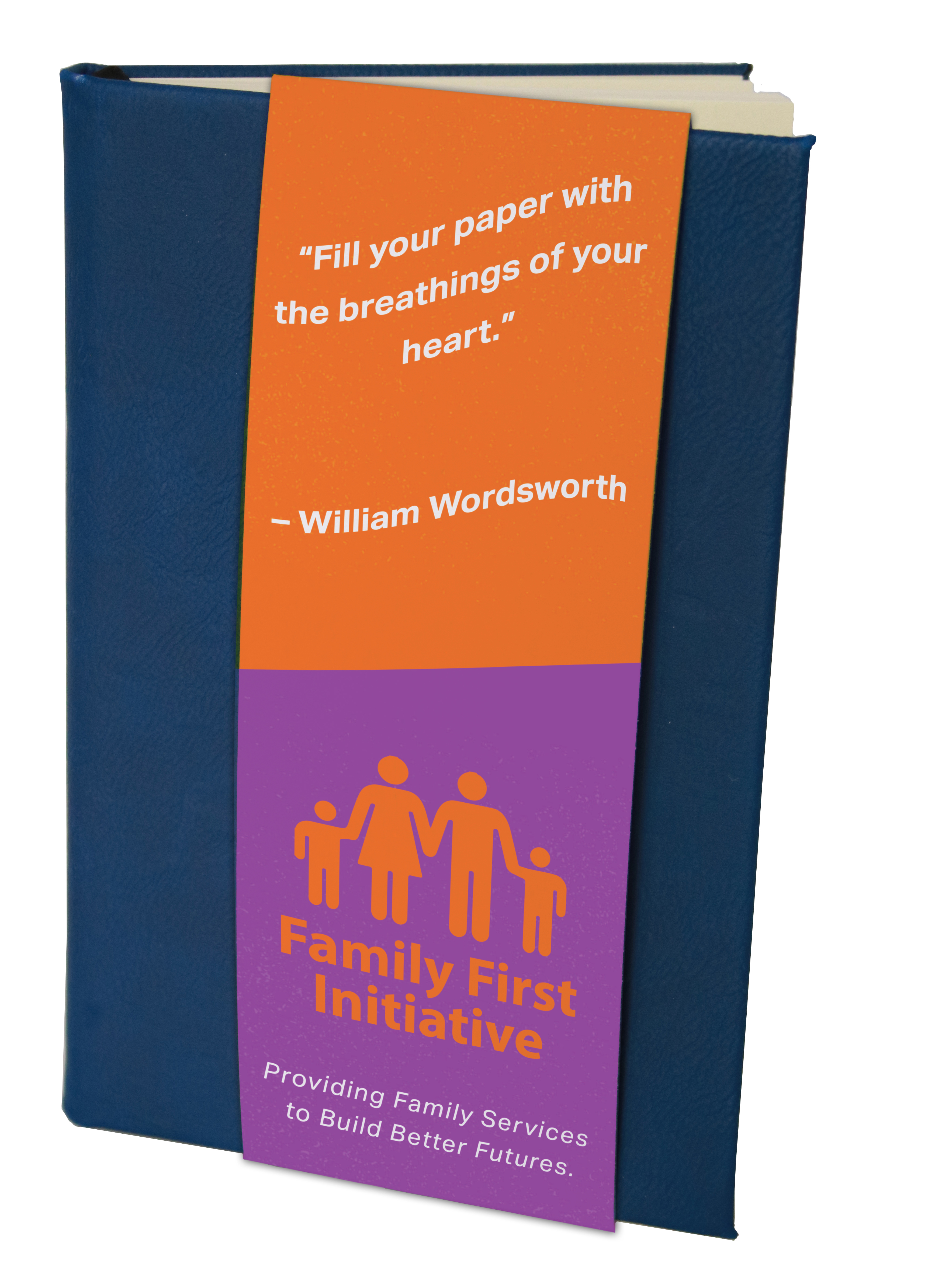 USA Made Premium Card Stock Book Sleeve (3"x12.75")