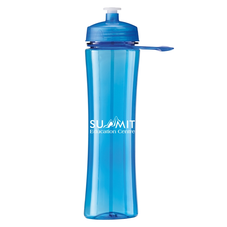 24 Oz. PolySure Exertion Sports Water Bottle w/ Grip