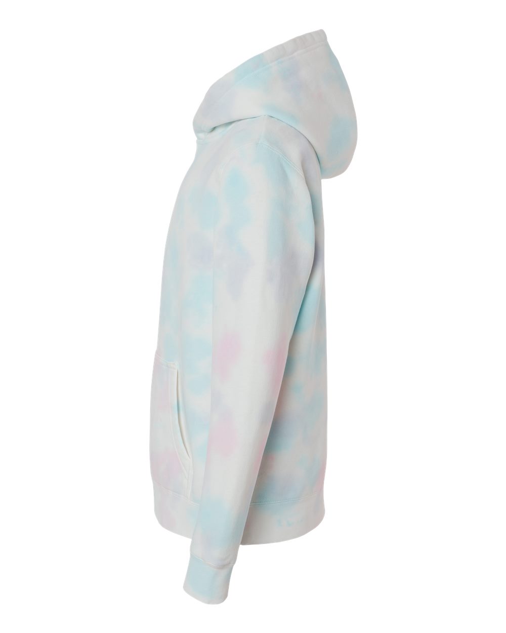 Youth Midweight Tie-Dyed Hooded Sweatshirt - PRM1500TD 52