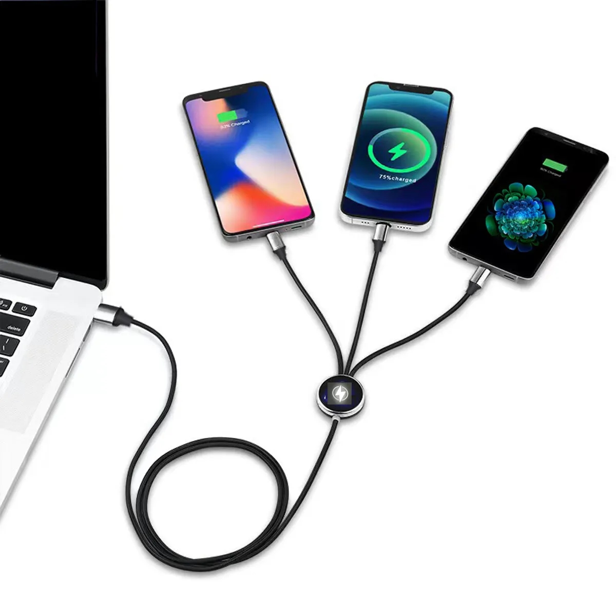3 in 1 Light Up Charging Cable 3