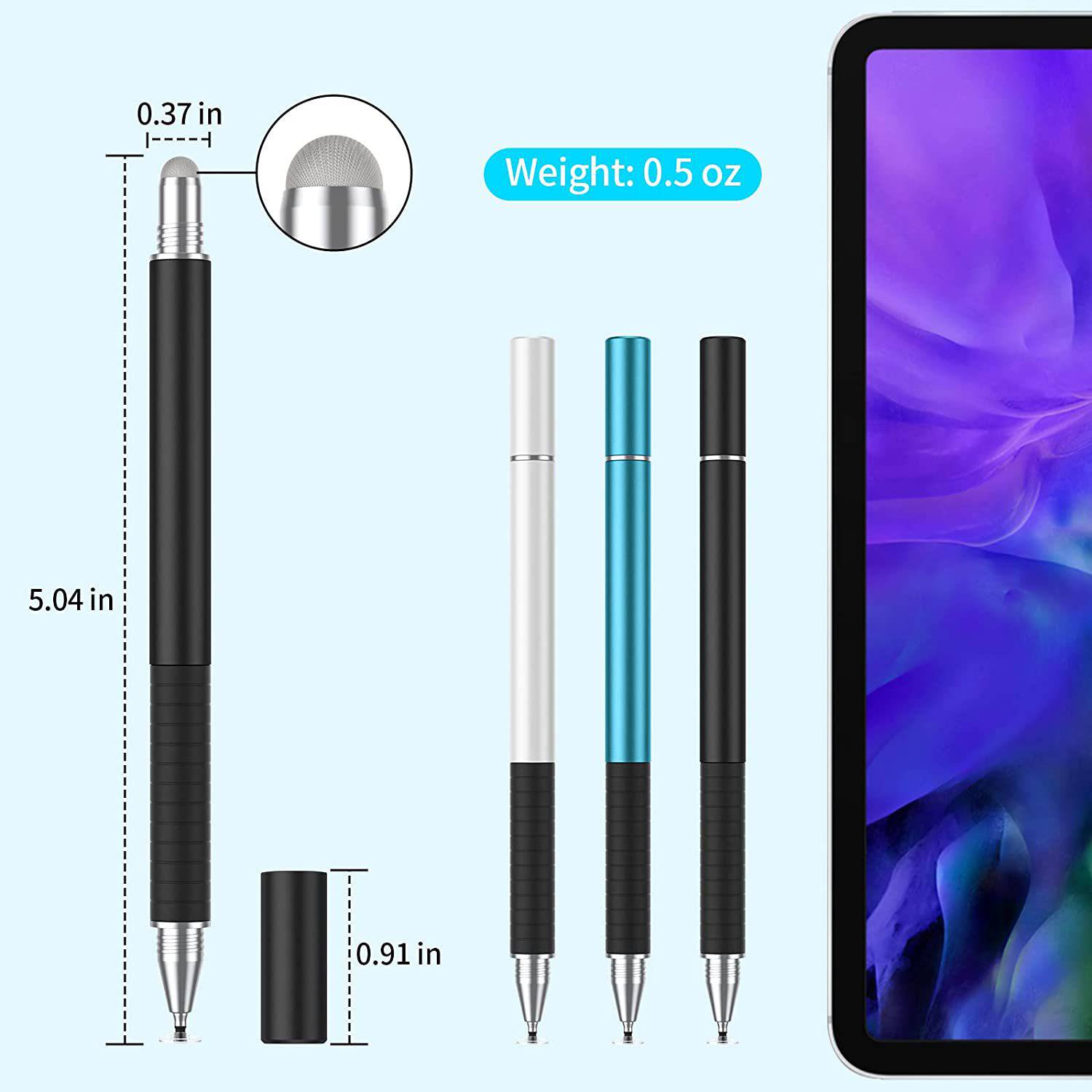Disc Stylus Pen for All Touch Screen Devices 9