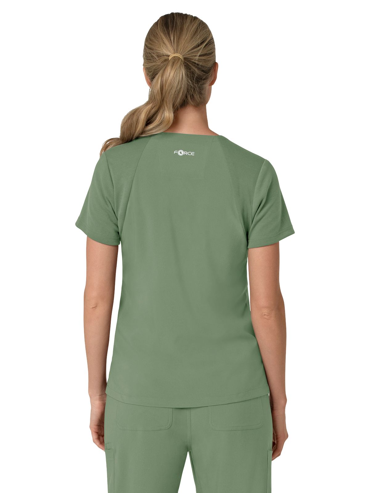 Carhartt Scrubs - Force Cross-Flex - Women's Three-Pocket Flex Panel V-Neck Top 63