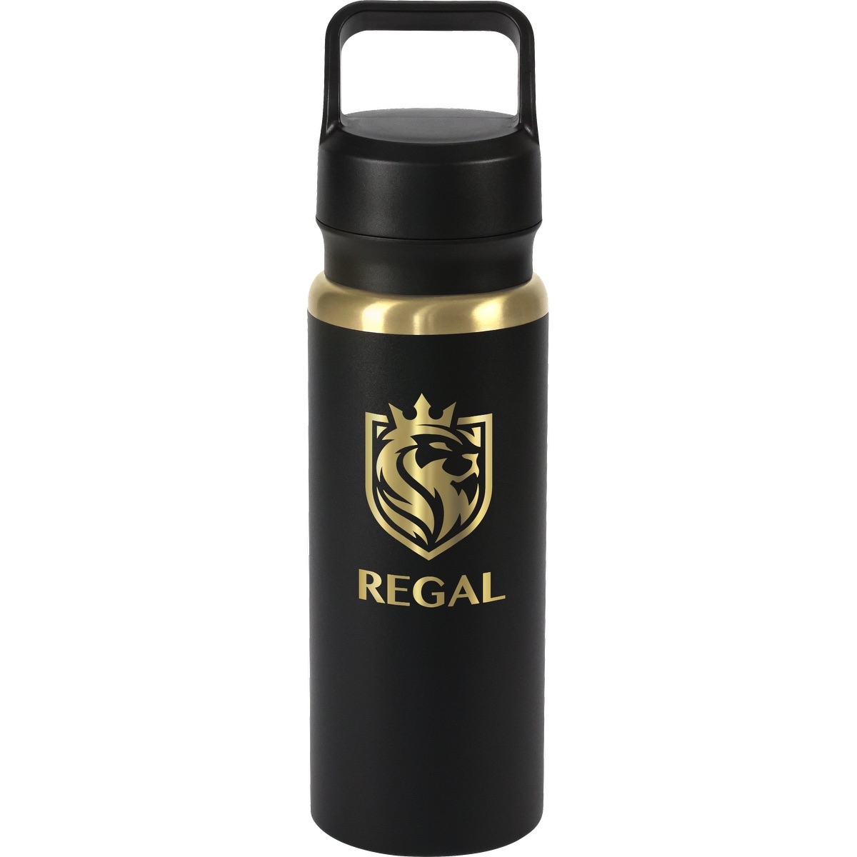 28oz Urban Peak® Dual Top Gold Water Bottle, custom water bottle with logo imprint 38