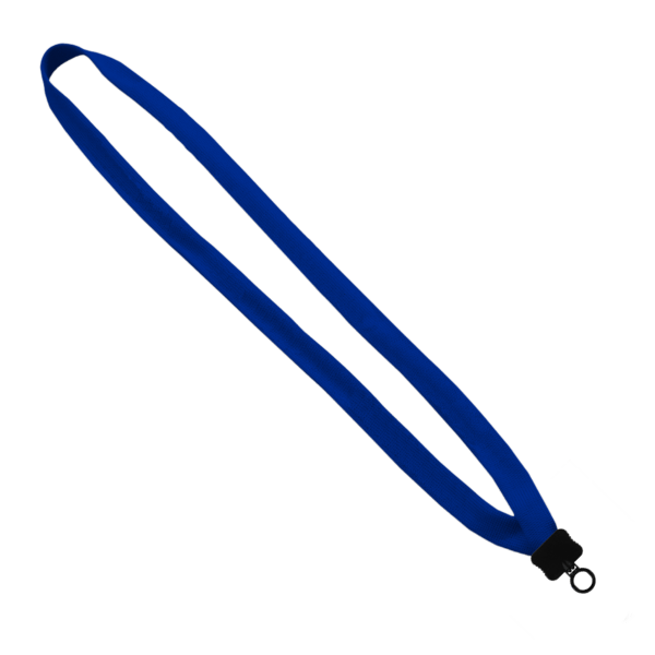 5/8" Polyester Lanyard with Plastic Clamshell & O-Ring 9