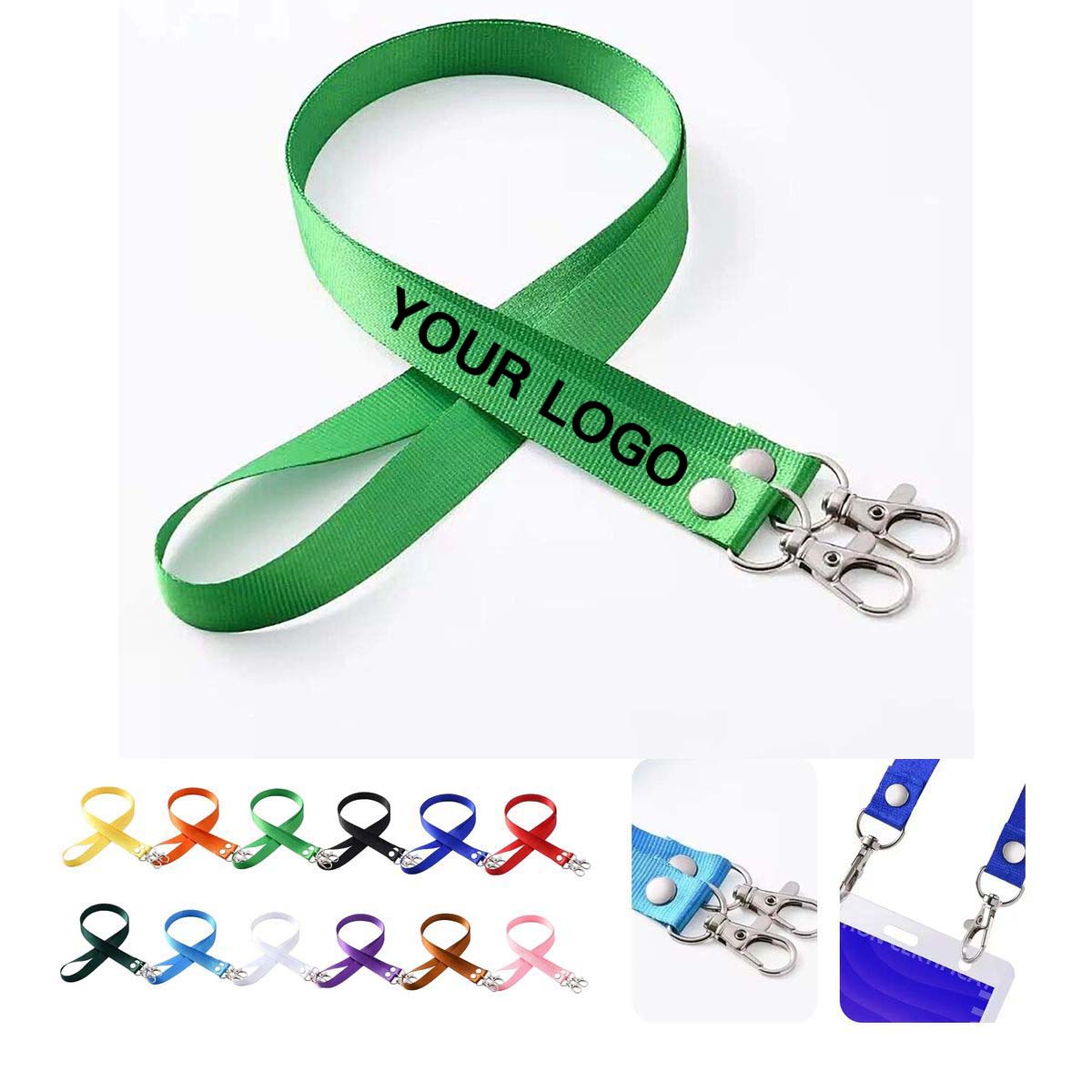 Work Lanyard with Sweat Resistant Soft Strap 4