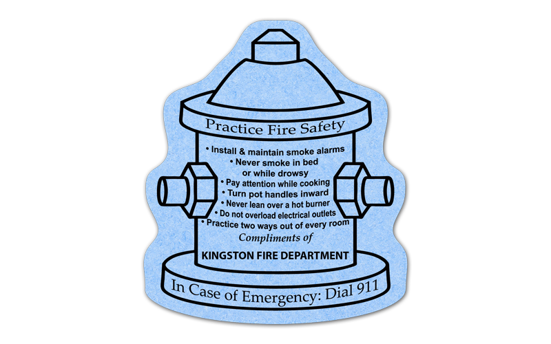 Fire Hydrant Compressed Sponge