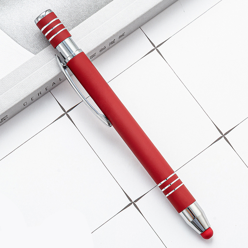 Click-action Touch Screen Ballpoint Pen 2