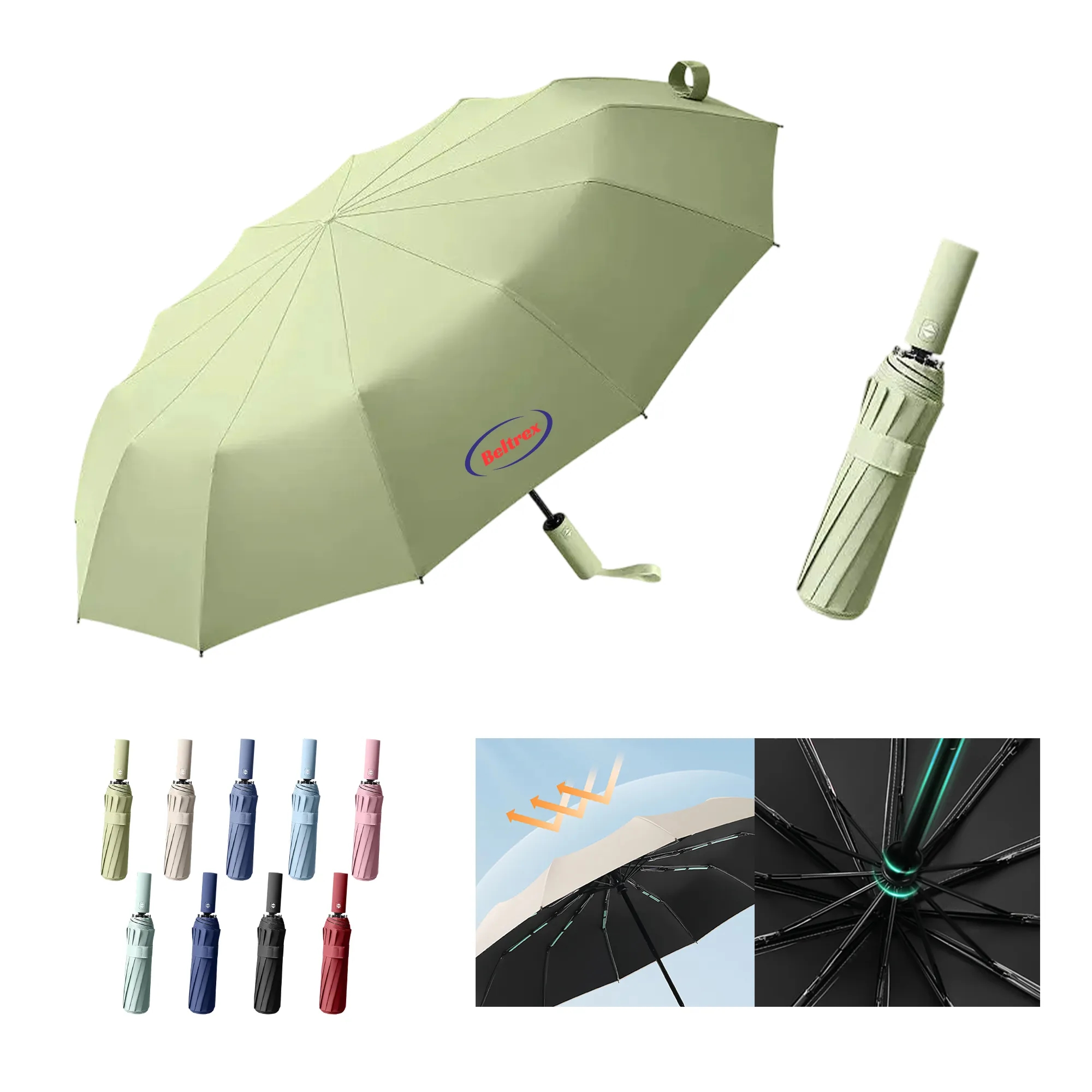 UV-Protective Lightweight Anti-Wind Umbrella 11