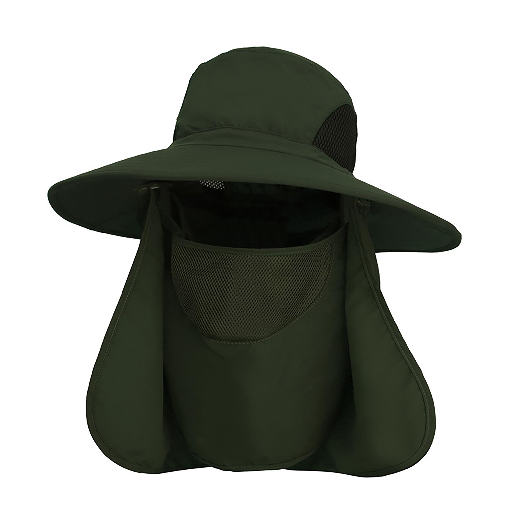 Sun Protection Fishing Hat 6