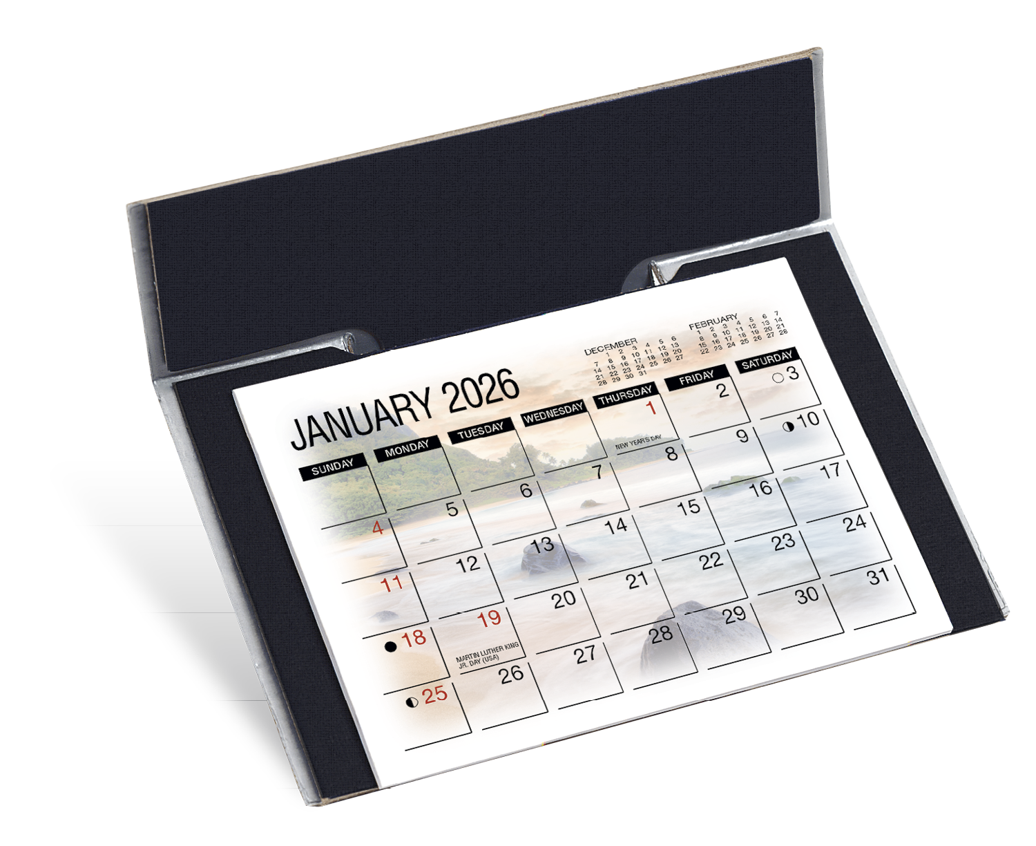 Triumph® Calendars America's Beauty Desk Calendar