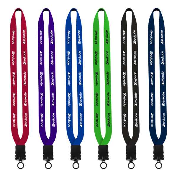 3/4" Neoprene Lanyard with Plastic Snap Buckle Release 11