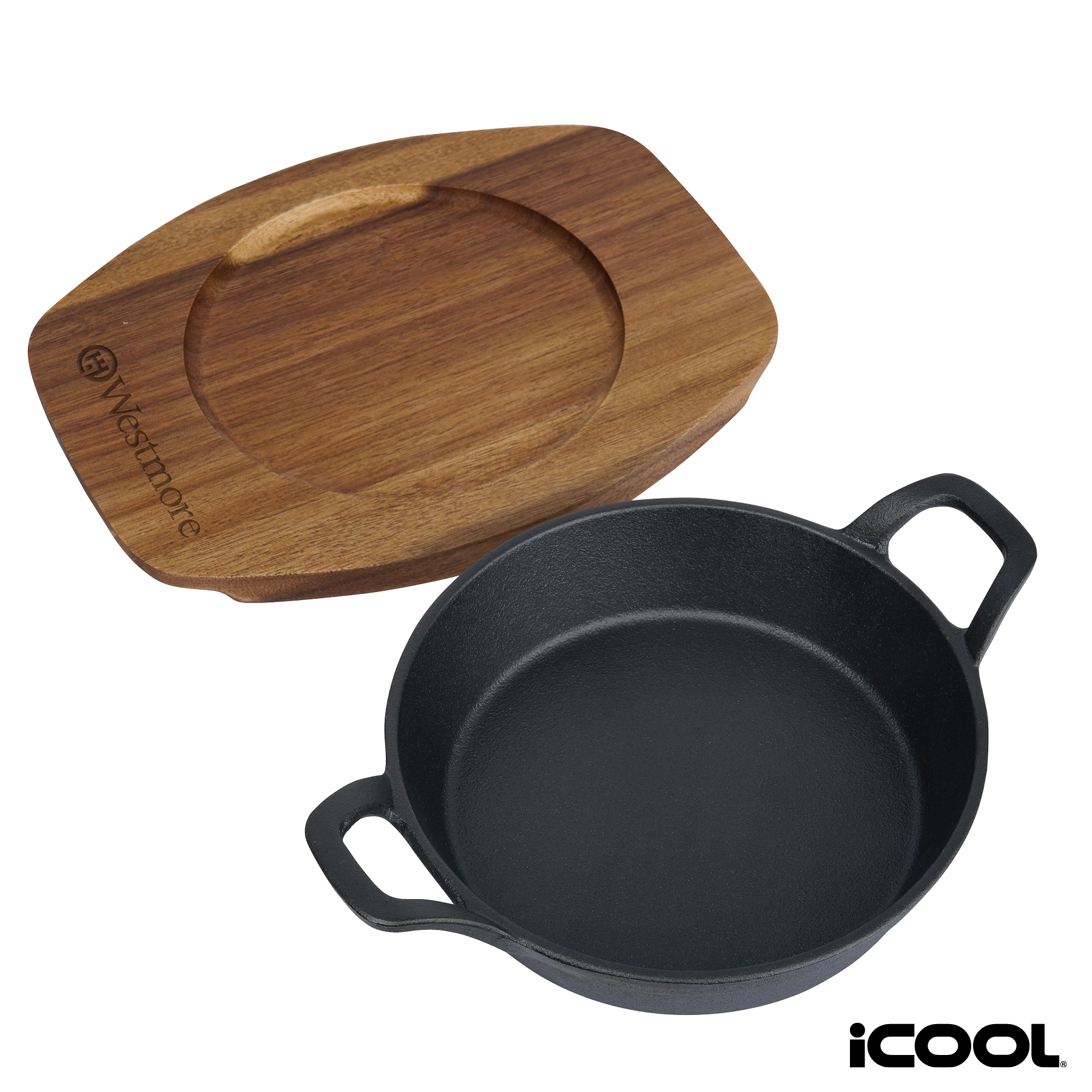iCOOL® Colter 7" Cast Iron Skillet 14