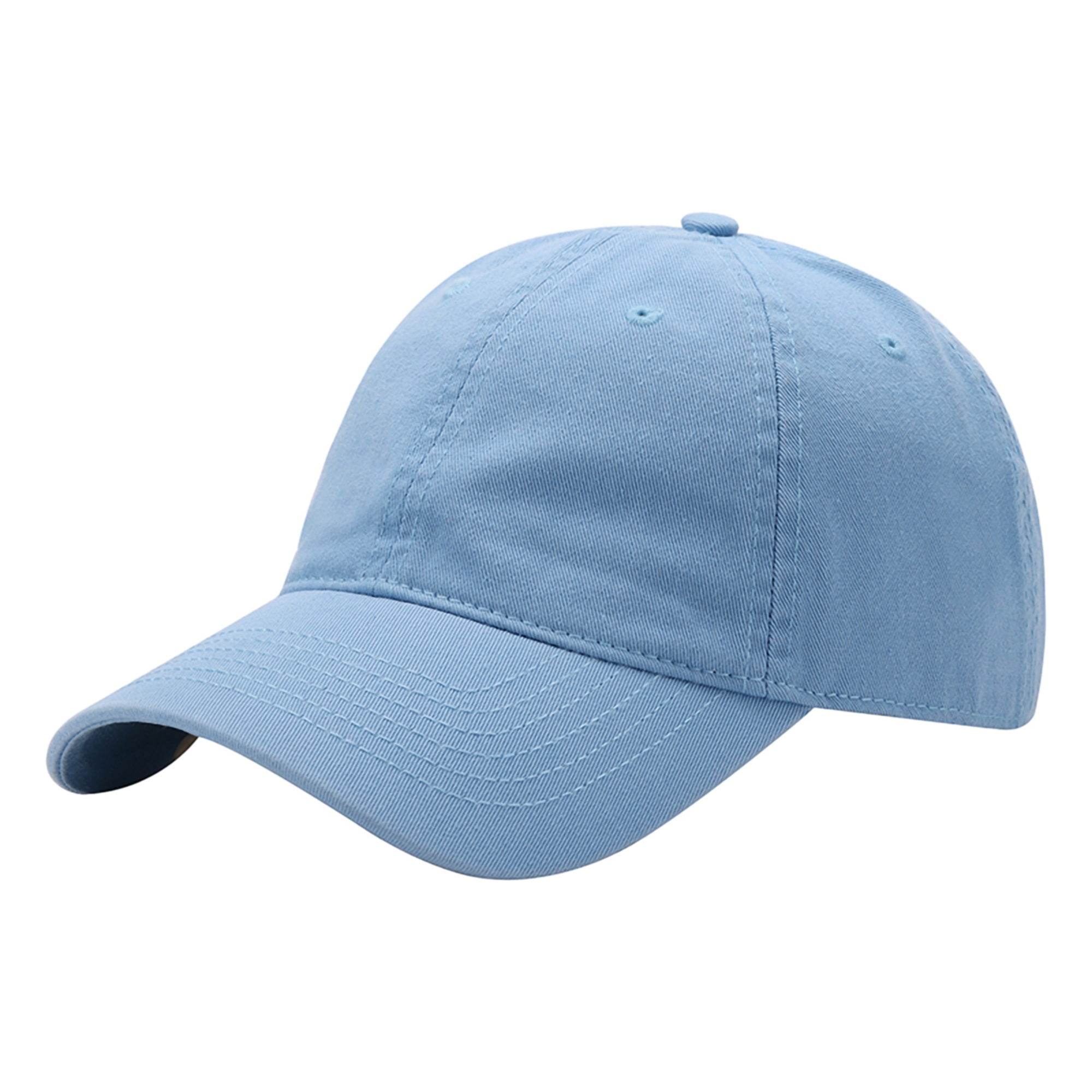Adjustable Cotton Baseball Cap w/Buckle Adjuster 2