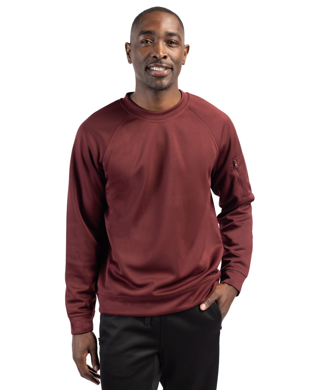 Clique Lift Solution-dyed Performance Unisex Crewneck Sweatshirt 40