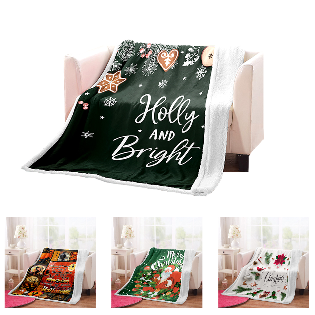 Christmas Blanket 2