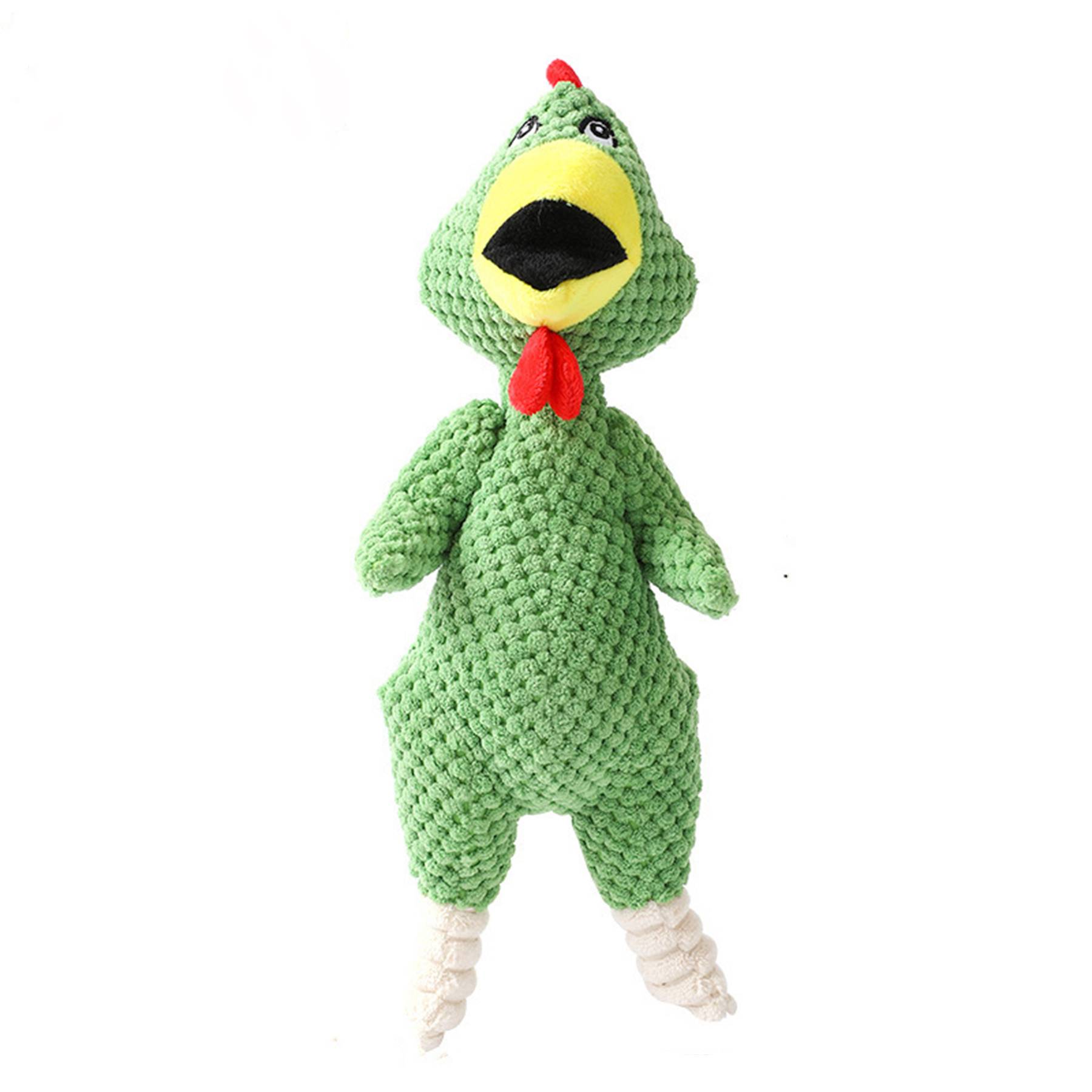 Soundmaking Plush Pet Teeth Grinding Toy 6