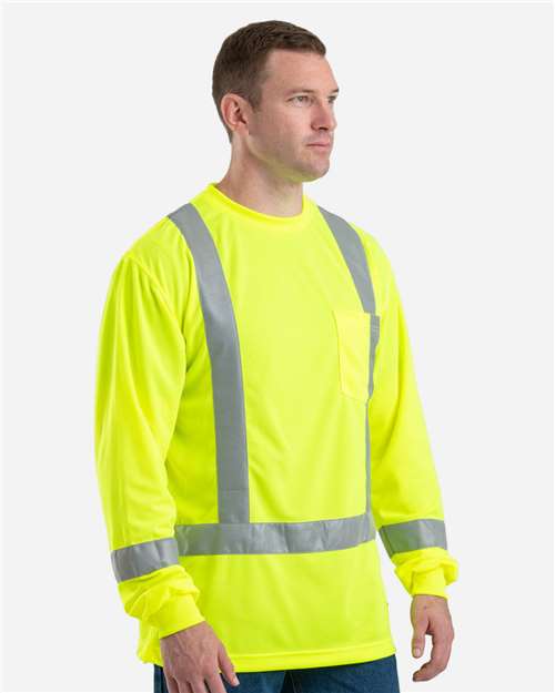 Men's Tall Hi-Vis Class 3 Performance T-Shirt - HVK013T 7