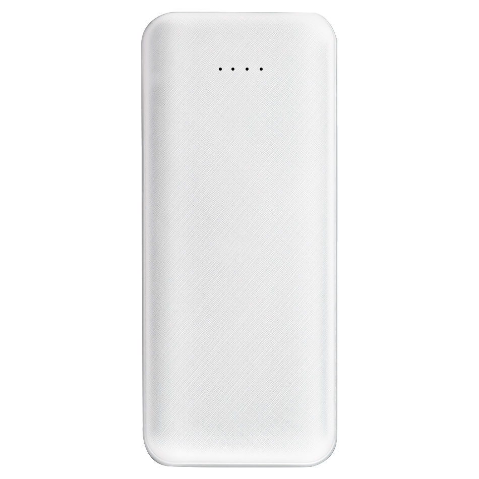 Slim Textured Power Bank with Multiple Ports 4