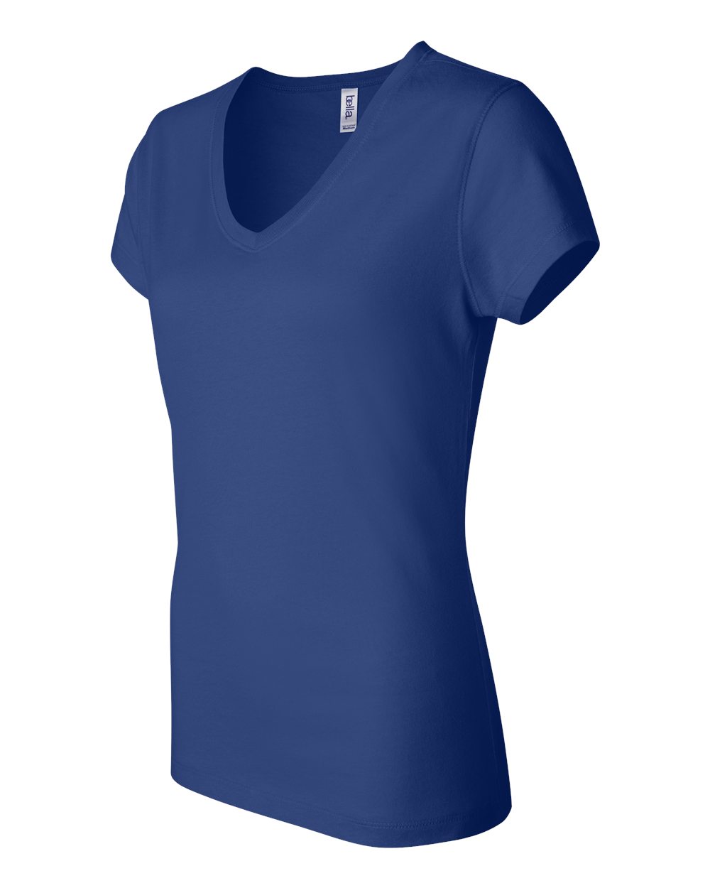 Women's Jersey V-Neck Tee - 6005 3