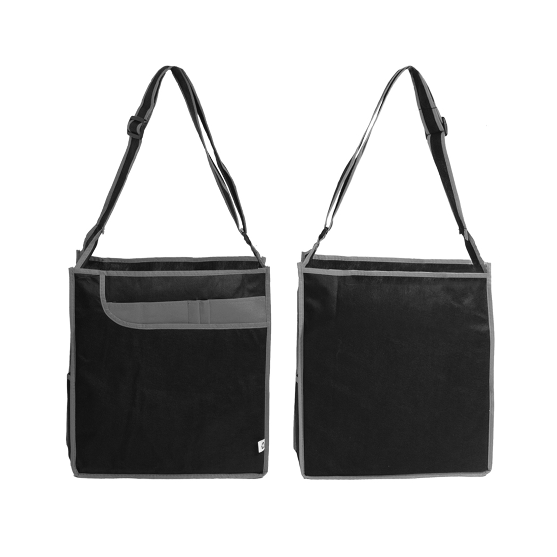 90+ GSM Non-Woven Recyclable Blois Messenger Bag 5