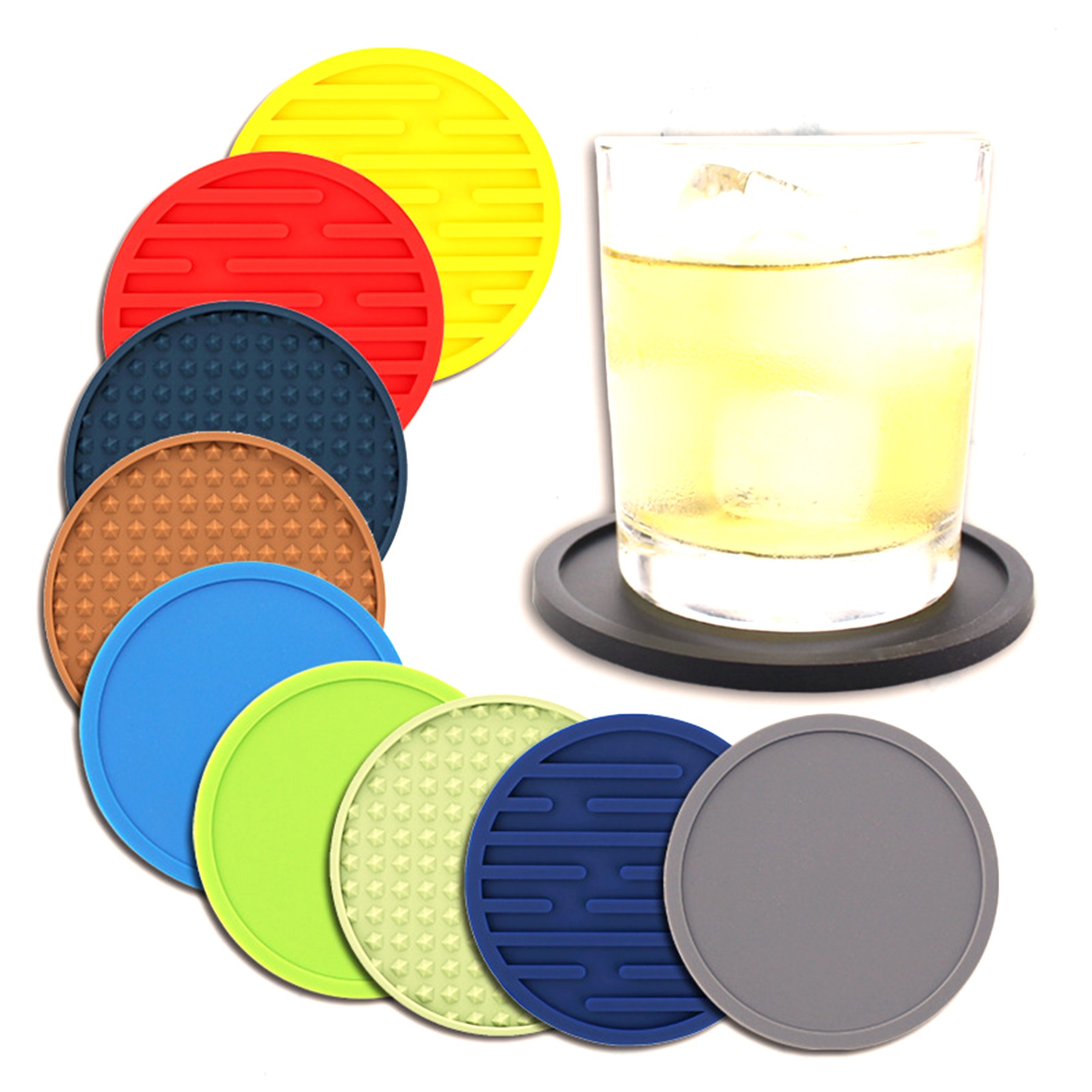 Silicone Coaster 4