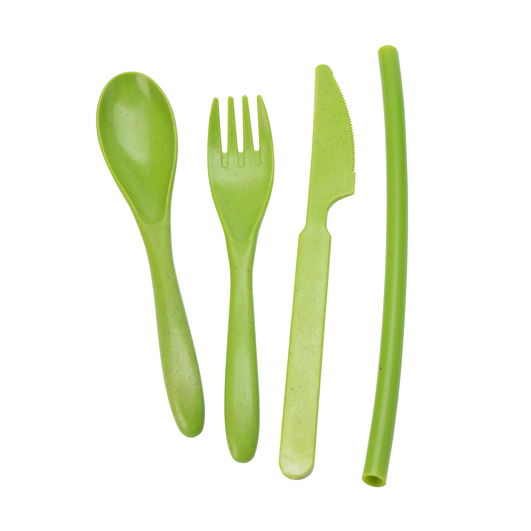Alameda Wheat Straw Cutlery Set 4