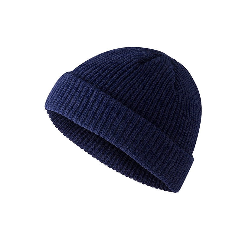 Vintage Knitted Beanie Hat 16