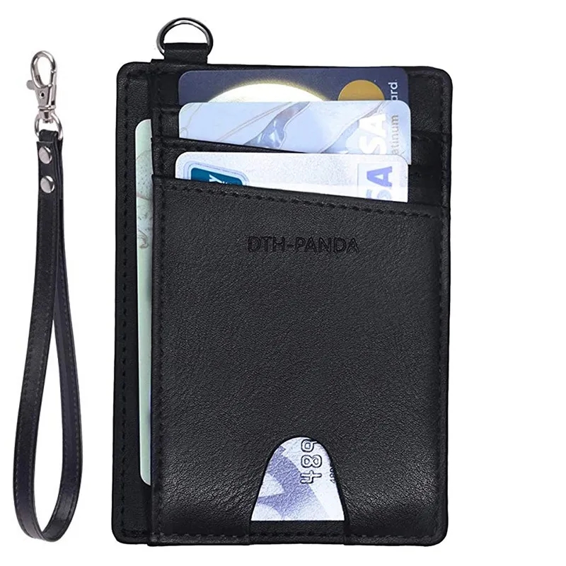 RFID Blocking Wallet Credit & Identity Card Holder 4