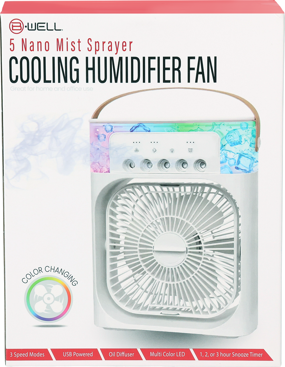 B-Well Cooling Humidifier Fan 21