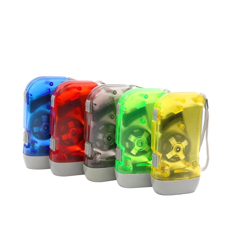 Hand Squeeze Flashlight w/ Wrist Band 1