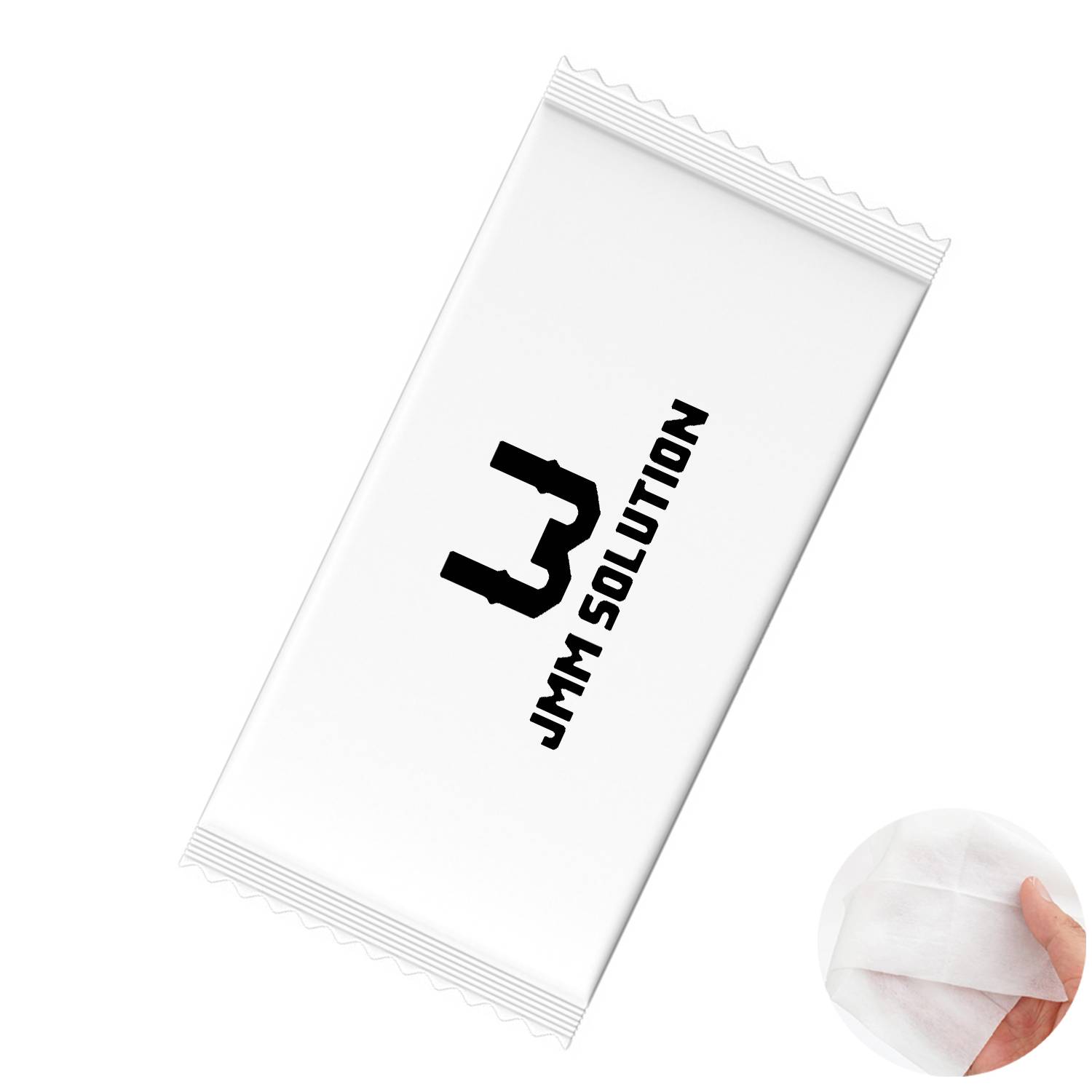 Custom Individually Wrapped Wet Wipes 2