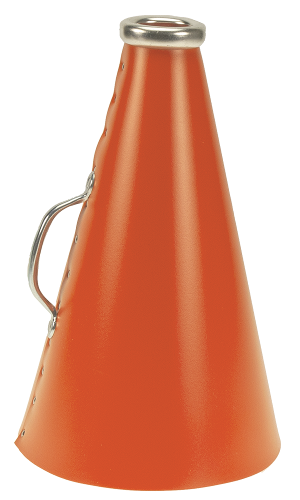 12" Riveted Megaphone 8
