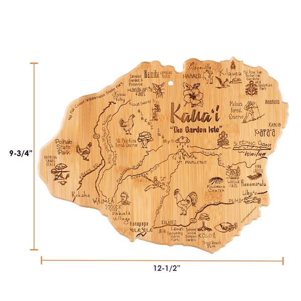 U.S. Destination Bamboo Cutting and Serving Boards 635