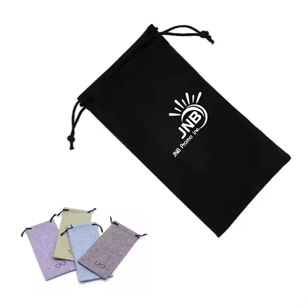 Charming Knitted Glasses Bag - Protect Your Spectacles