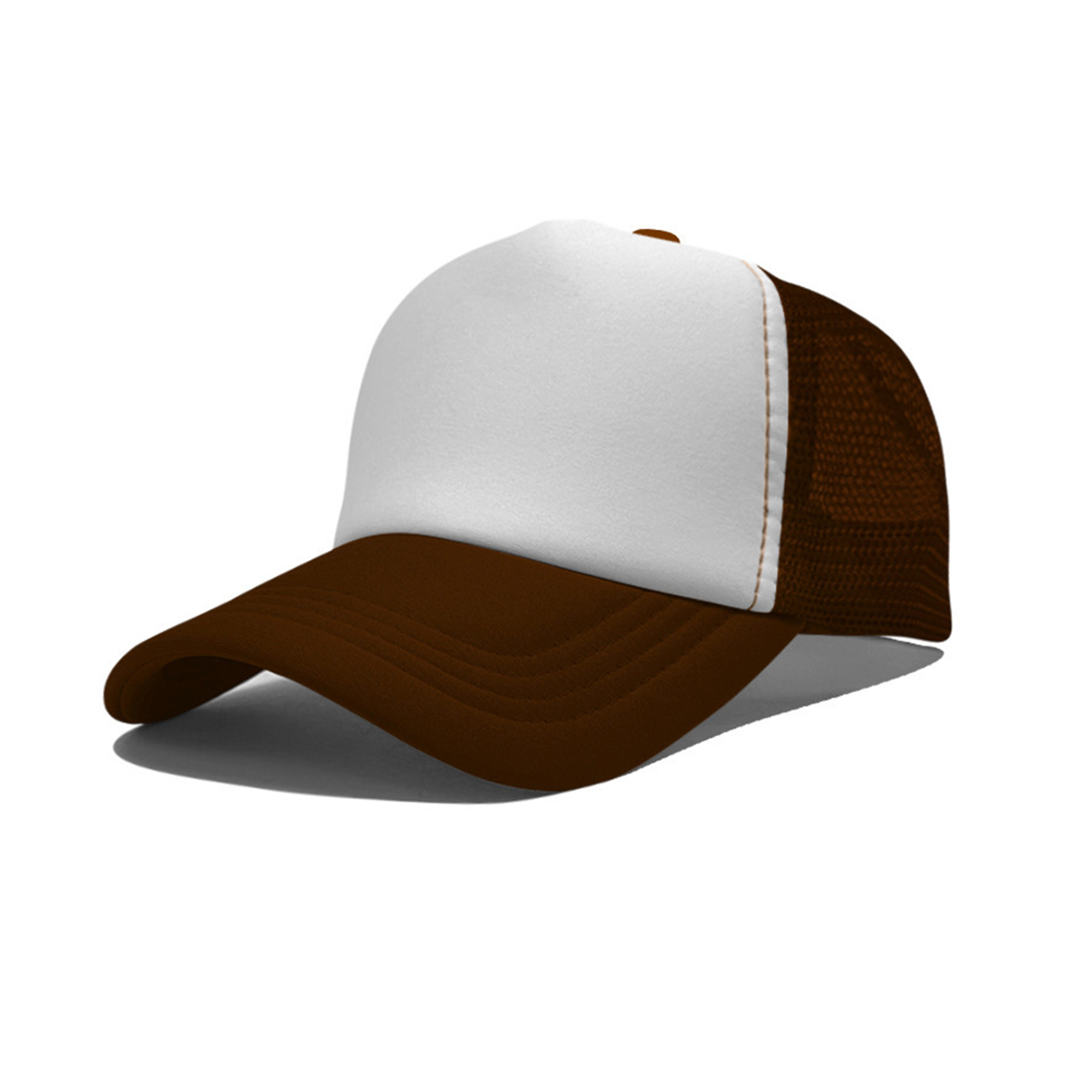Adjustable Mesh Trucker Hat With Soft Foam Front 7