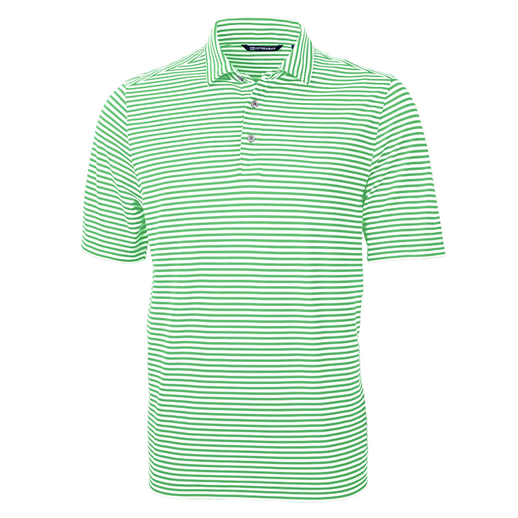Cutter & Buck Virtue Eco Pique Stripe Recycled Men's Polo 5