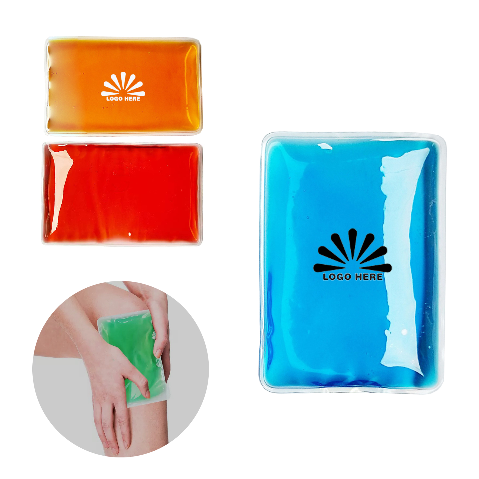 Reusable Sports Gel Ice Pack 1