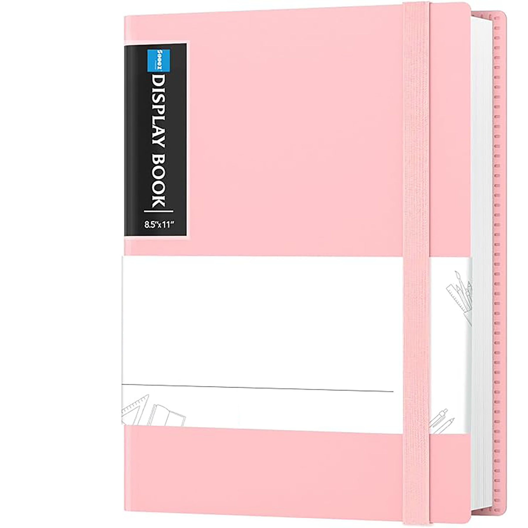 Pocket Binder with Plastic Sleeves 3