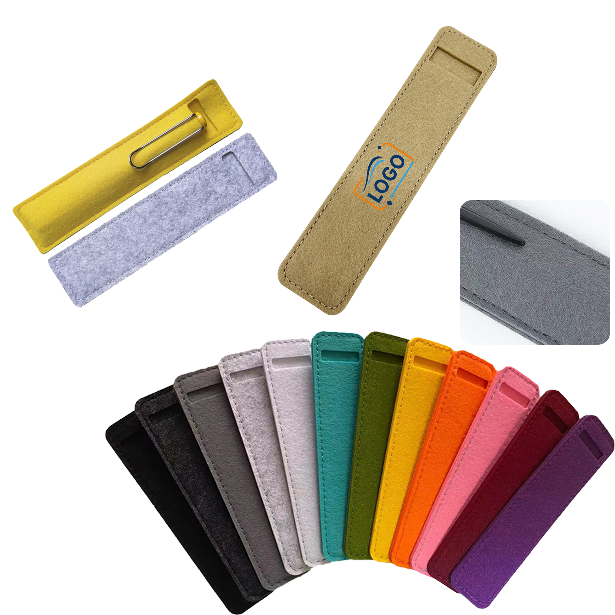 Soft Felt Stylus Holder ?C Fits Most Pens 1