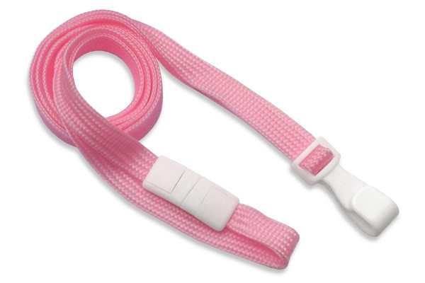 3/8" Bamboo Lanyard with Breakaway (Plastic J-Hook) 57