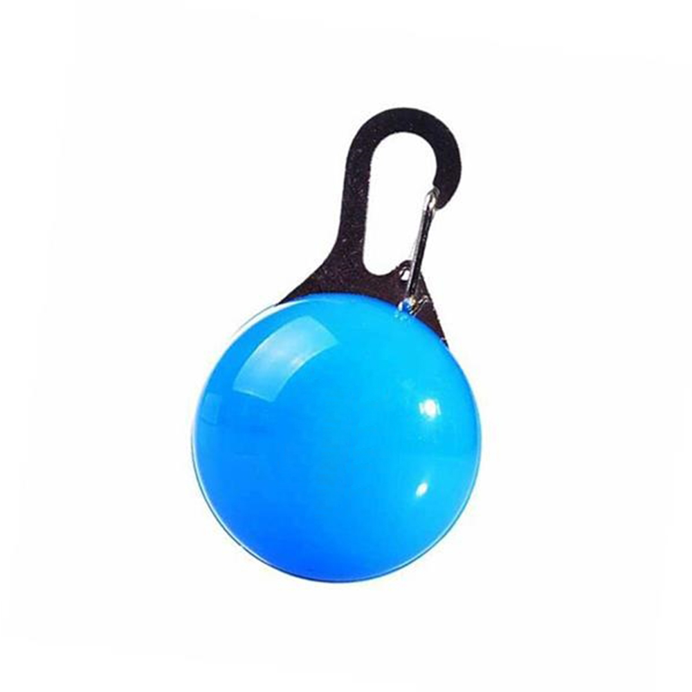 Clip-on Pet Collar Pendant Safety Light 1