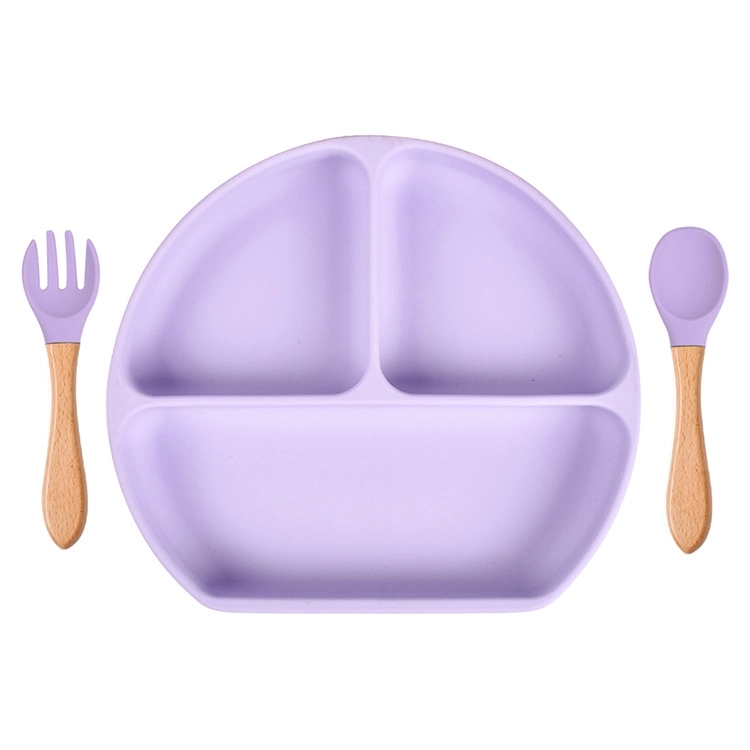 100% Silicone Suction Plate 13