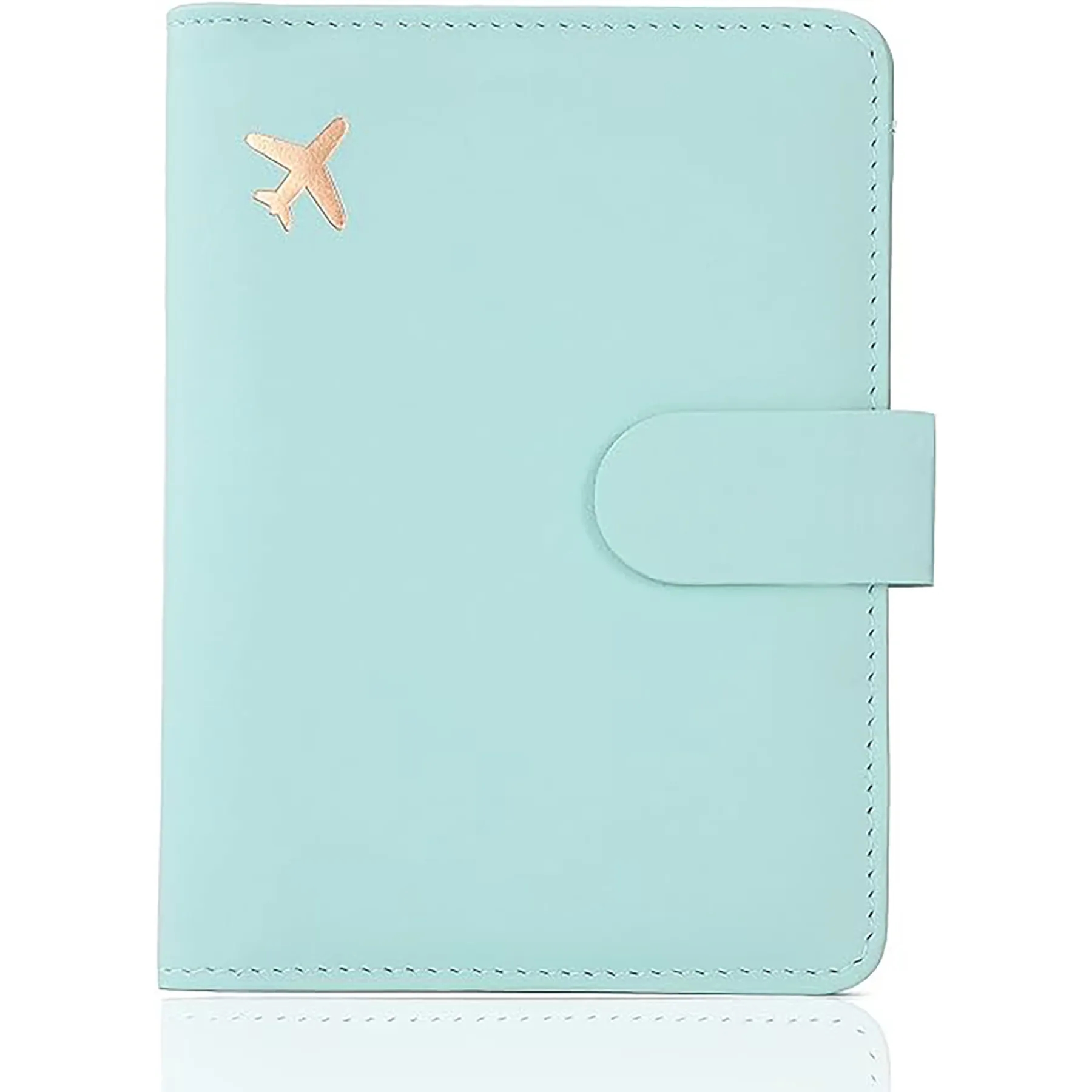 Premium Leather Passport Holder Covers Case 12