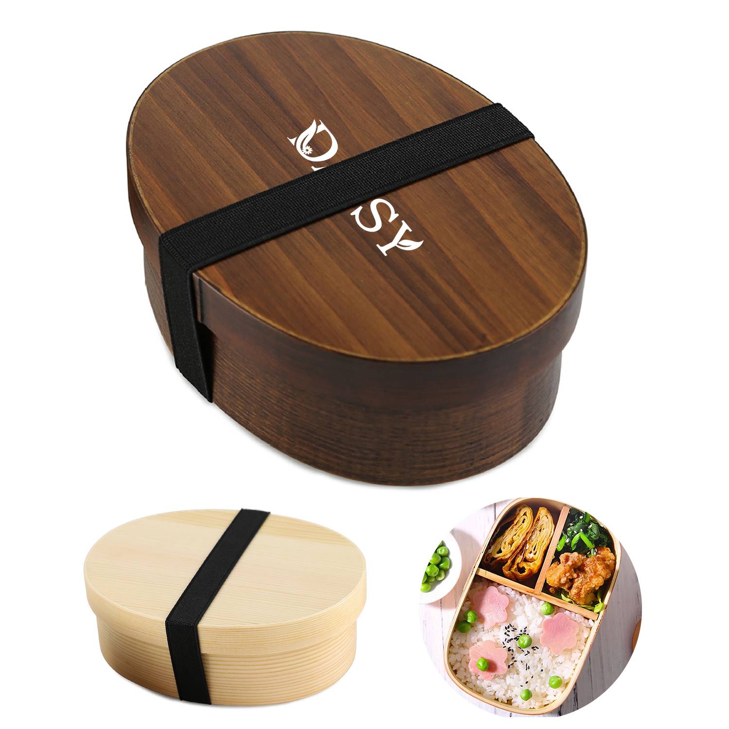 Wood Bento Lunch Box 4