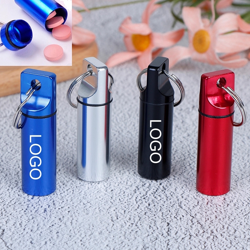 Keychain Pill Fob Holders 8