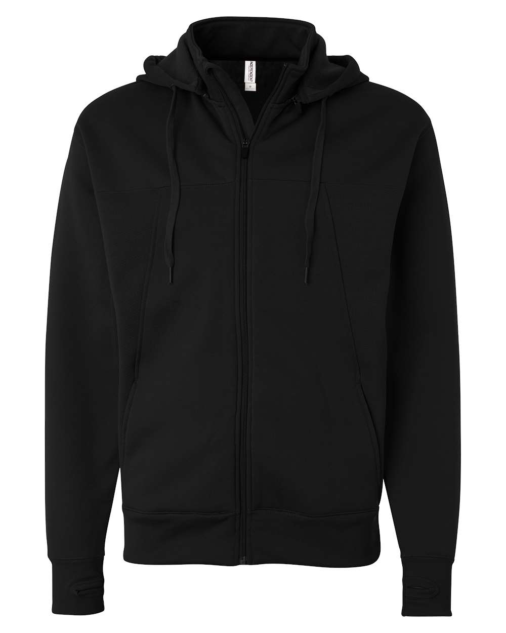 Unisex Poly-Tech Full-Zip Hooded Sweatshirt - EXP80PTZ 9