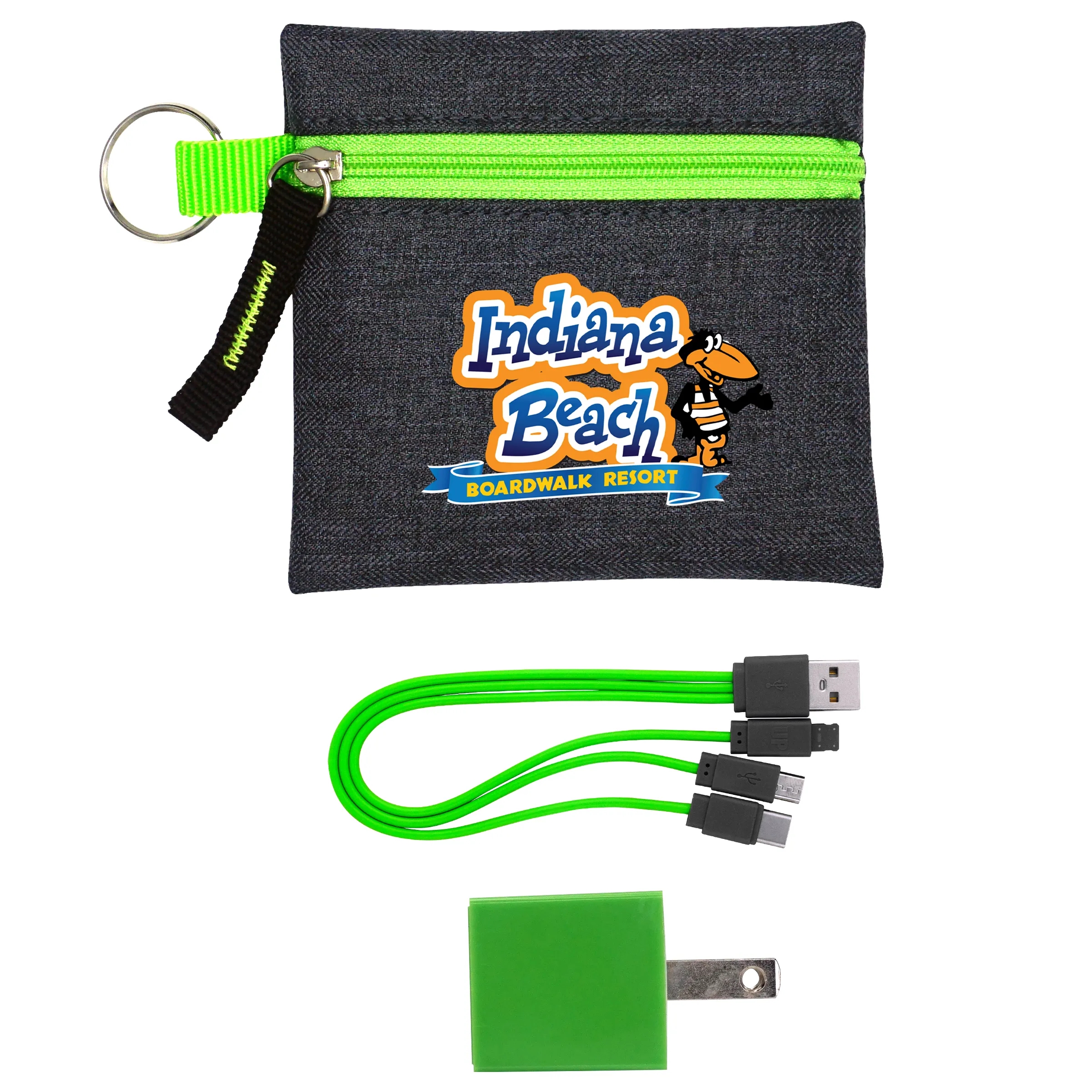 G Line Colorful Cable & Wall Charger Set 3